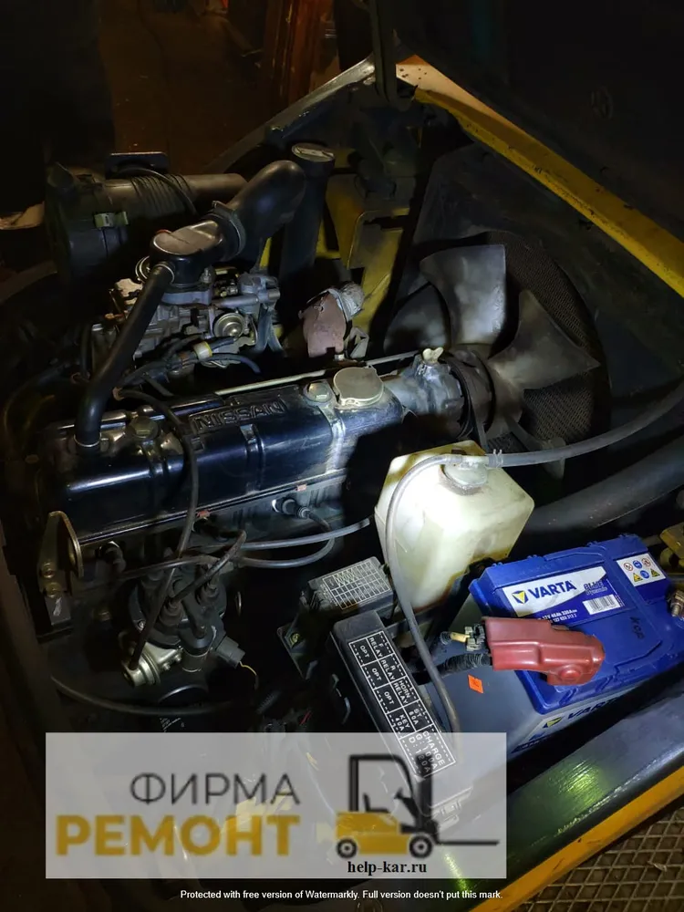 Погрузчик и его техническое обслуживание