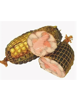 РУЛЕТ СЕМГА + СКУМБРИЯ горячего копчения