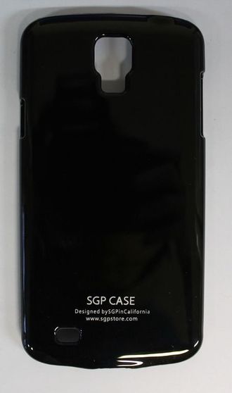 Защитная крышка Samsung i9295/Galaxy S4 Active, чёрная