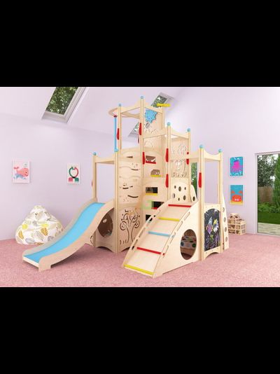 Детская площадка для помещения IgraGrad 11