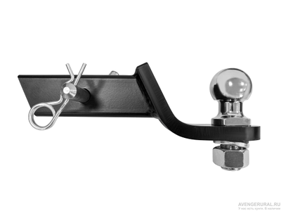 Фаркоп ТСУ /съемный квадрат/ Volkswagen Amarok 2010-