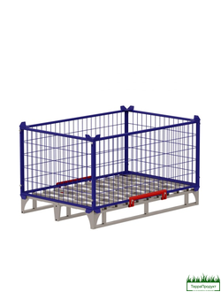 ОС-500 Ограждение поддонов и паллет сетча,os-500-ograzhdenie-dlya-poddona-800kh1200kh500