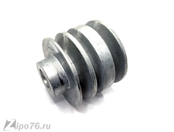 Шкив КАСКАД ведомый двигателя посадка 20 мм