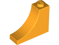 Arch 1 x 3 x 2 Inverted, Bright Light Orange (18653 / 6172370)