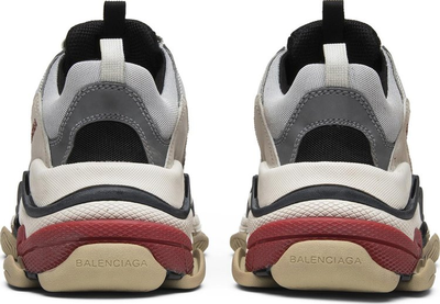 Balenciaga Triple S Trainer Silver Grey