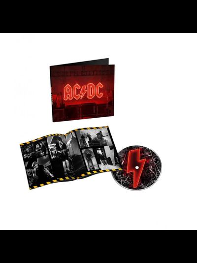 AC/DC - PWR/UP CD