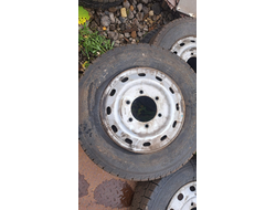 Штампованные диски JAC 6.5\16\6*180