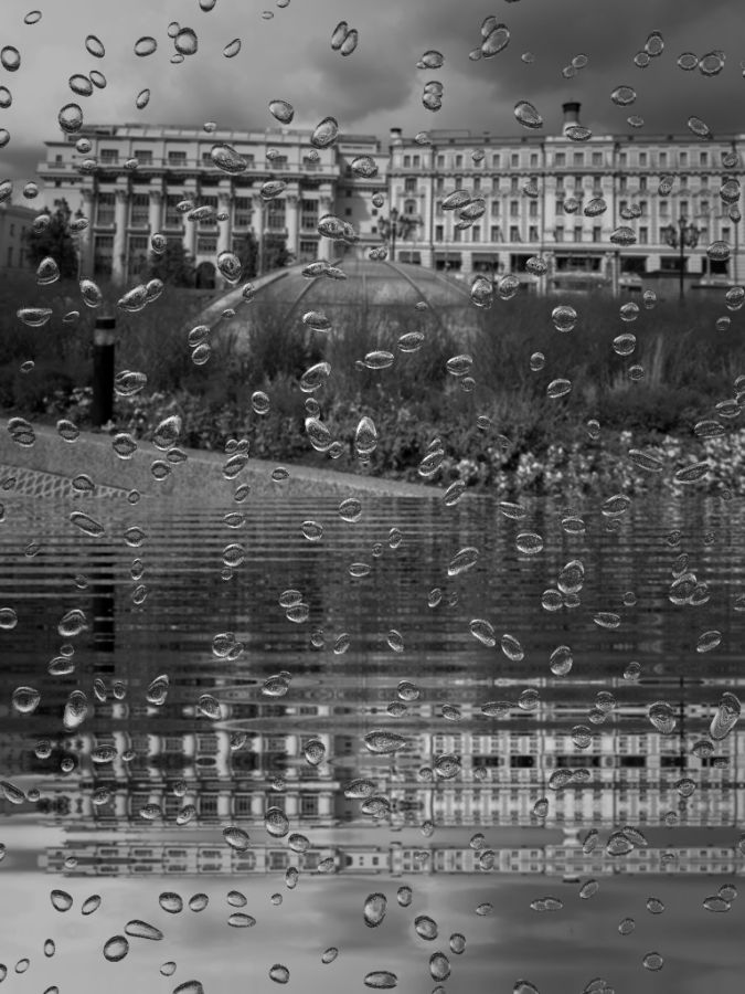 "Москва. Дождливый день 2"