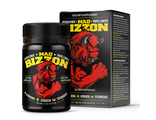 Mad Bizzon dietary supplement for men.