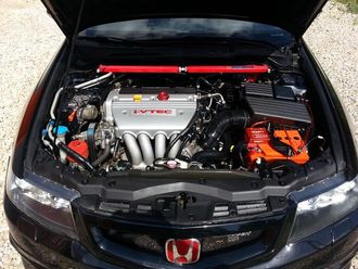 Усиленная Распорка передних стоек Honda Accord 7-CL7/9