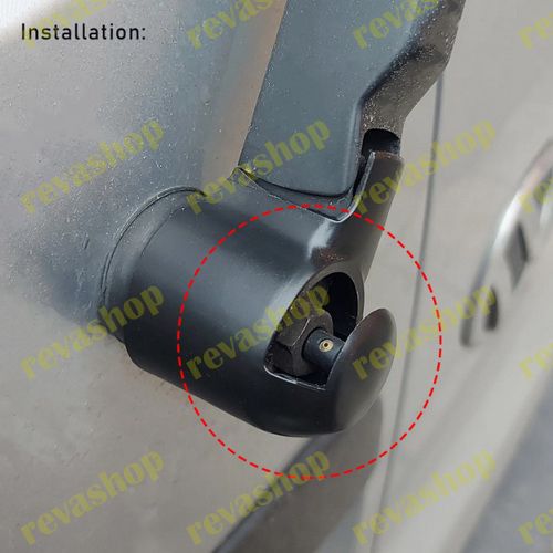 Крышка форсунки заднего дворника, задняя форсунка дворника, крышка форсунки дворника, крышка форсунк