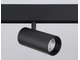 Светильник светодиодный трековый для шинопровода Magnetic GL 3833 BK черный IP20 15W 4200K 48V 24° D57*128