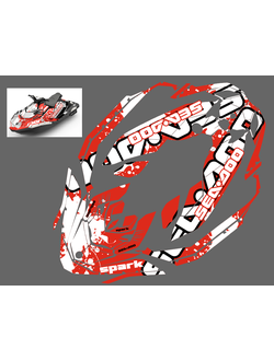 Наклейки на Гидроцикл SeaDoo BRP Spark #1697