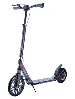 Городской самокат Sportsbaby City Scooter MS-250D черный