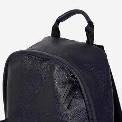 Рюкзак Kokosina Daypack Синий из натуральной кожи