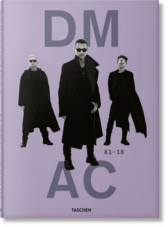 Depeche Mode by Anton Corbijn 81 - 18 Book купить в России, Иностранные книги в Москве, Intpressshop