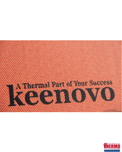 ГИБКАЯ НАГРЕВАЮЩАЯ ПЛАСТИНА 40 ВТ 220 В (200Х60) (ТЕРМ.70) KEENOVO