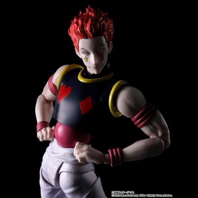 Фигурка Хисока Мороу (Hisoka Morow S.H.Figuarts)