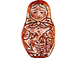 Пряник "Матрешка" с повидлом 150 гр.