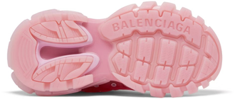 Balenciaga Track Trainers Clear Sole In Pink женские