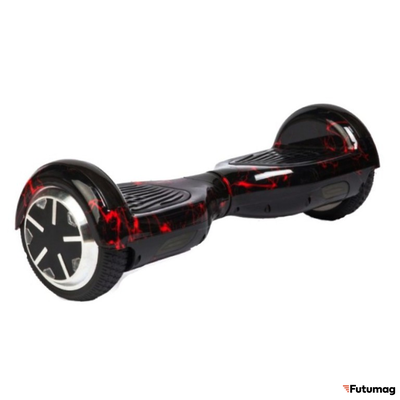Гироскутер Smart Balance Wheel 6.5 дюймов Красная молния