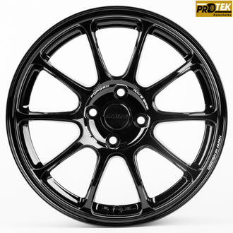 Комплект дисков R16 7,0J ET+38 4*100 RAYS 1136D-DS172 Черный (80067)