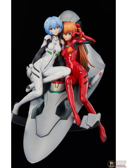 Фигурка Аска Лэнгли и Рей Аянами (Asuka Langley, Ayanami Rei Twinmore Object)