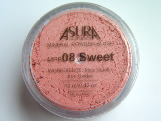 Минеральные румяна ASURA 08 Sweet