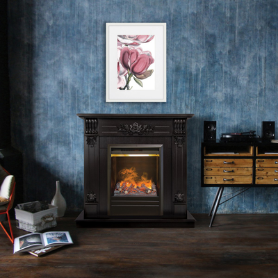 камин электрический Ottawa DN с очагом 3D Olympic