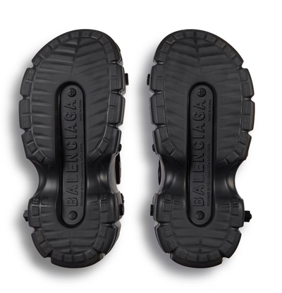 Crocs x Balenciaga HardCrocs Nero Silver