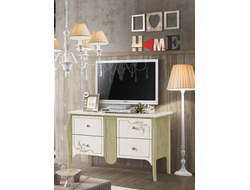 КОМОД 4 ЯЩИКА SHABBY CHIC MB145