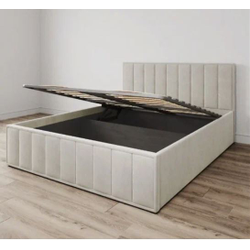 ЛАНА Кровать 1,6 с подъемным механизмом ш*д*в 1720х2150х1035мм Ваниль