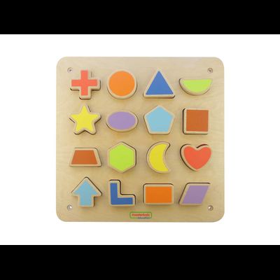 Панель "Магнитные формы"