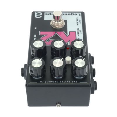 AMT K2 - двухканальный гитарный предусилитель (Krank) [без БП]