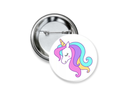 Значок Единорог №10
