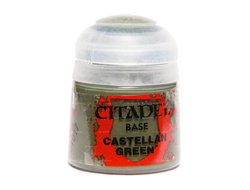 Citadel: Краска Base: Castellan Green