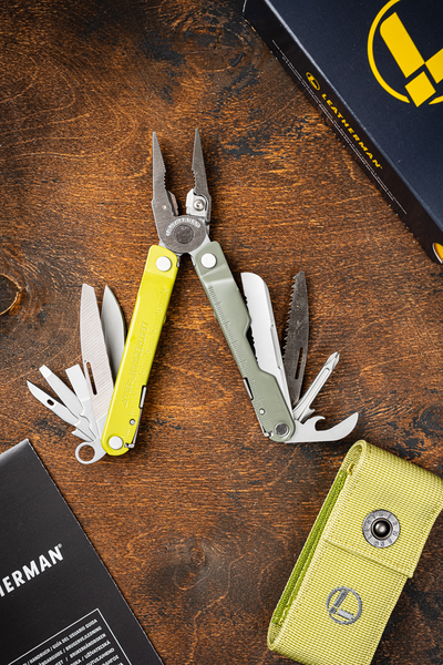 Leatherman Rebar с чехлом Mossy Slate