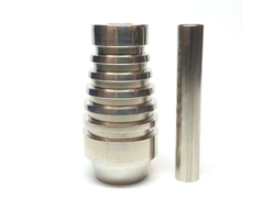 Держатель из нержавеющей стали ST-248 (25мм х 50мм)