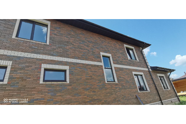 Остекление загородного дома в профильной системе MELKE EVOLUTION 70 мм