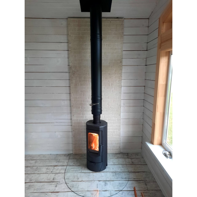 Печь-камин Tara, Plamen (Хорватия)