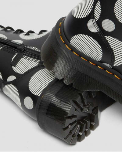 Обувь Dr Martens 1460 Smooth Jadon Polka Dot Black