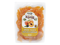 Сушеные фрукты ПЕРСИК KONG 500гр
