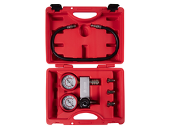 Манометры для проверки ЦПГ бензиновых двигателей, кейс, 6 предметов МАСТАК 120-60006C