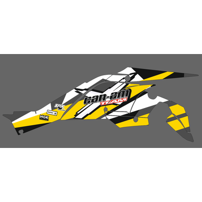 Can-am BPR DS 450 #1409