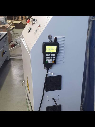 Фрезерно-гравировальный станок с ЧПУ WoodTec H 2040