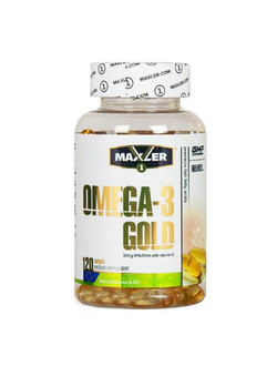 Omega-3 Gold (120 капсул)MAXLER