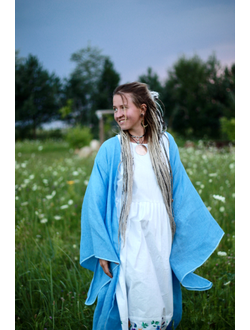 Накидка-кимоно «Жар-птица»