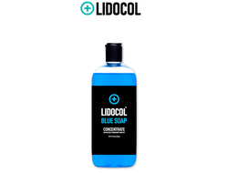 Концентрат антибактериального мыла LIDOCOL BLUE SOAP, 250мл