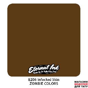 Eternal Ink EZ06 Infected skin