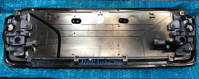 Накладка рамка под номер TRD Lexus LX570/450D с LED-подсветкой 2016+